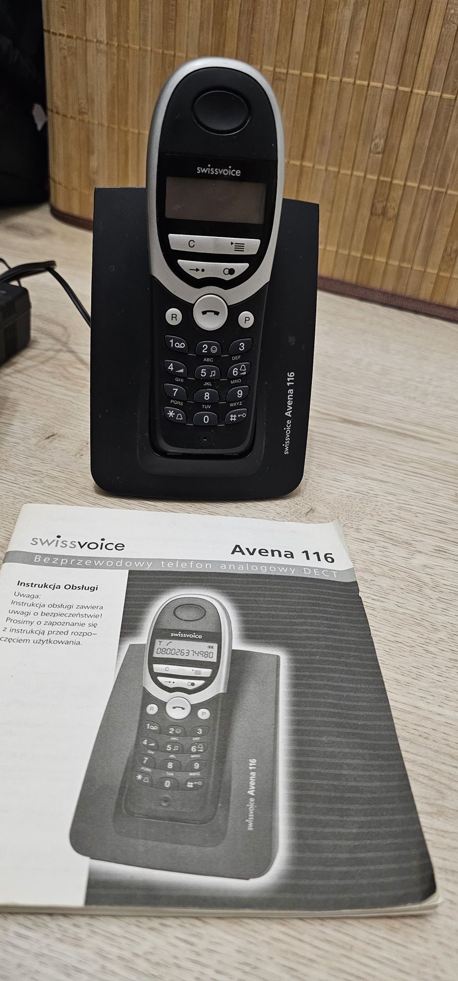 Telefon stacjonarny Avena 116 swissvoice