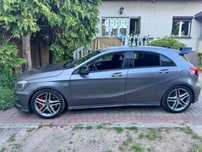 Mercedes-Benz Klasa A Jedyne A45 z mocą 500HP w PL - RennTech - Nurburgring
