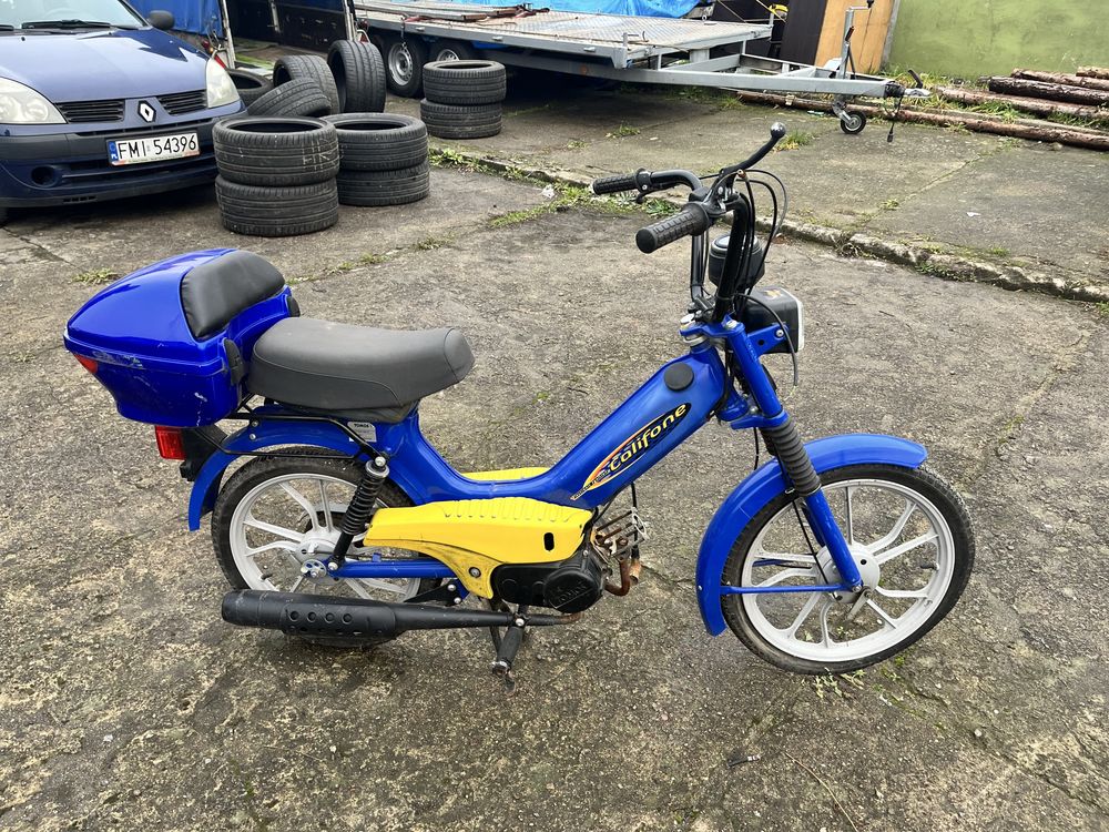 Retro motorower Tomos Califone
