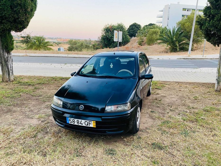 Fiat Punto 1.2 com teto solar