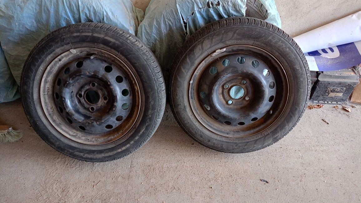 Opony letnie Firestone na felgach 175/65/14