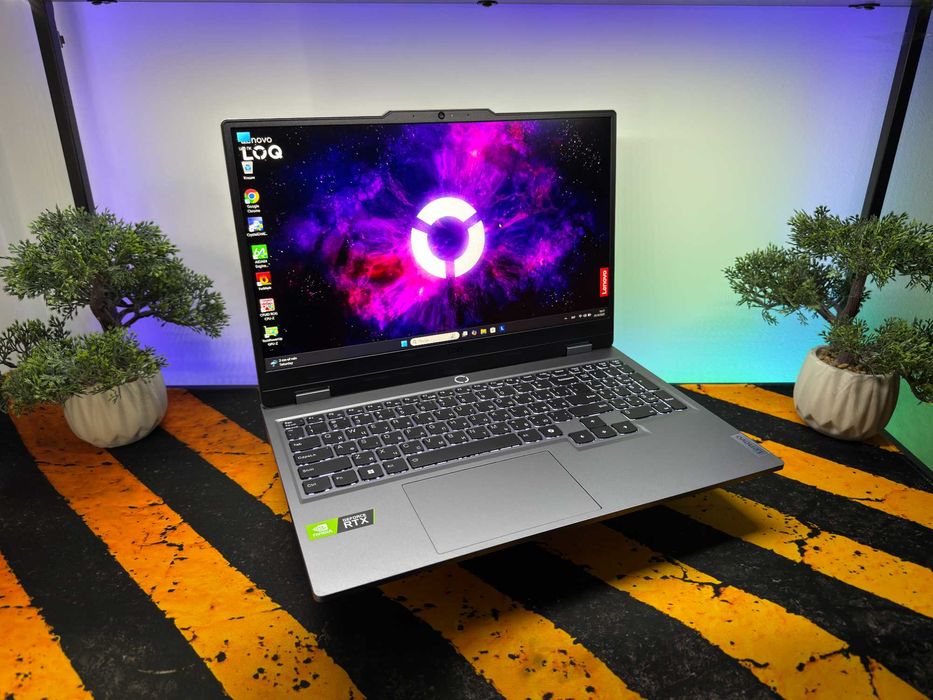 як новий Lenovo LOQ, rtx4050, ryzen 5-7235, 20gb, 144hz