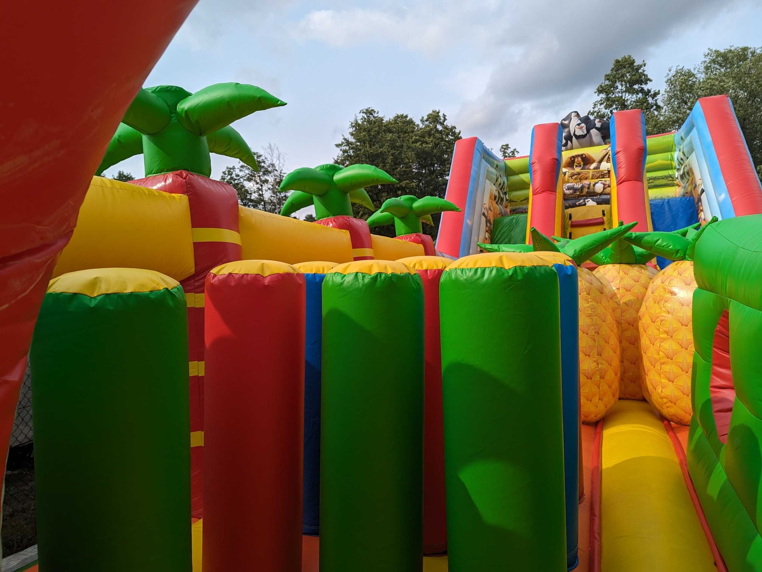 Dmuchaniec-Dmuchany Park Rozrywki 100 m2