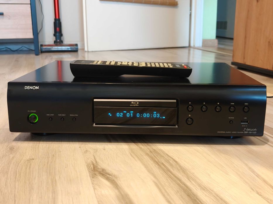 Blu-Ray Denon DBP-1611 + Pilot