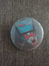 Hazbin hotel Vox przypinka 44mm button pin