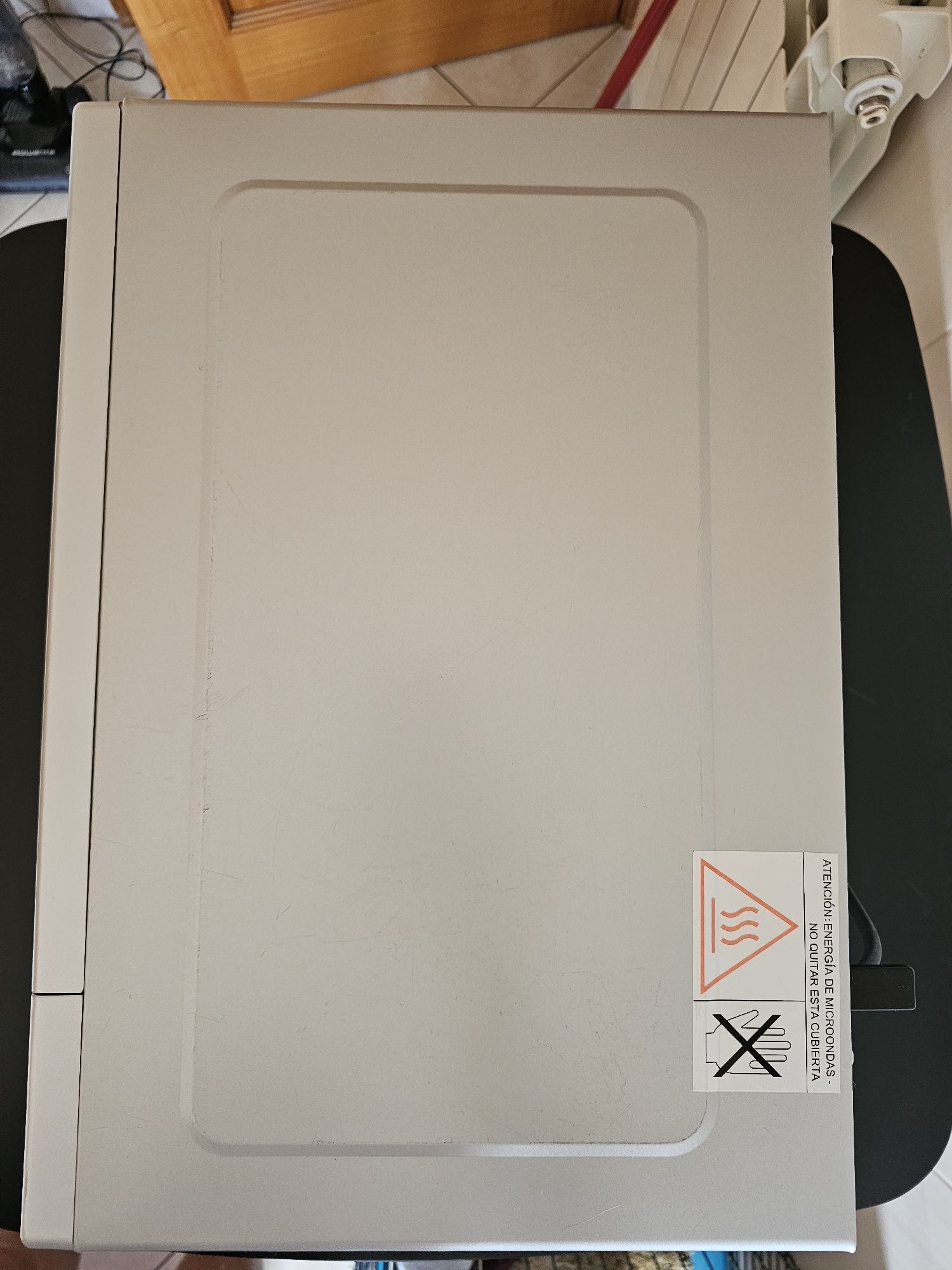 Teka MW 20 BF SILVER c/Grill