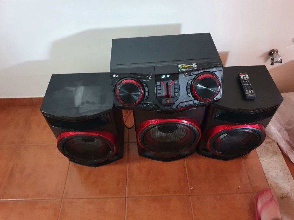 Sistema Som LG CJ88 2900W RMS