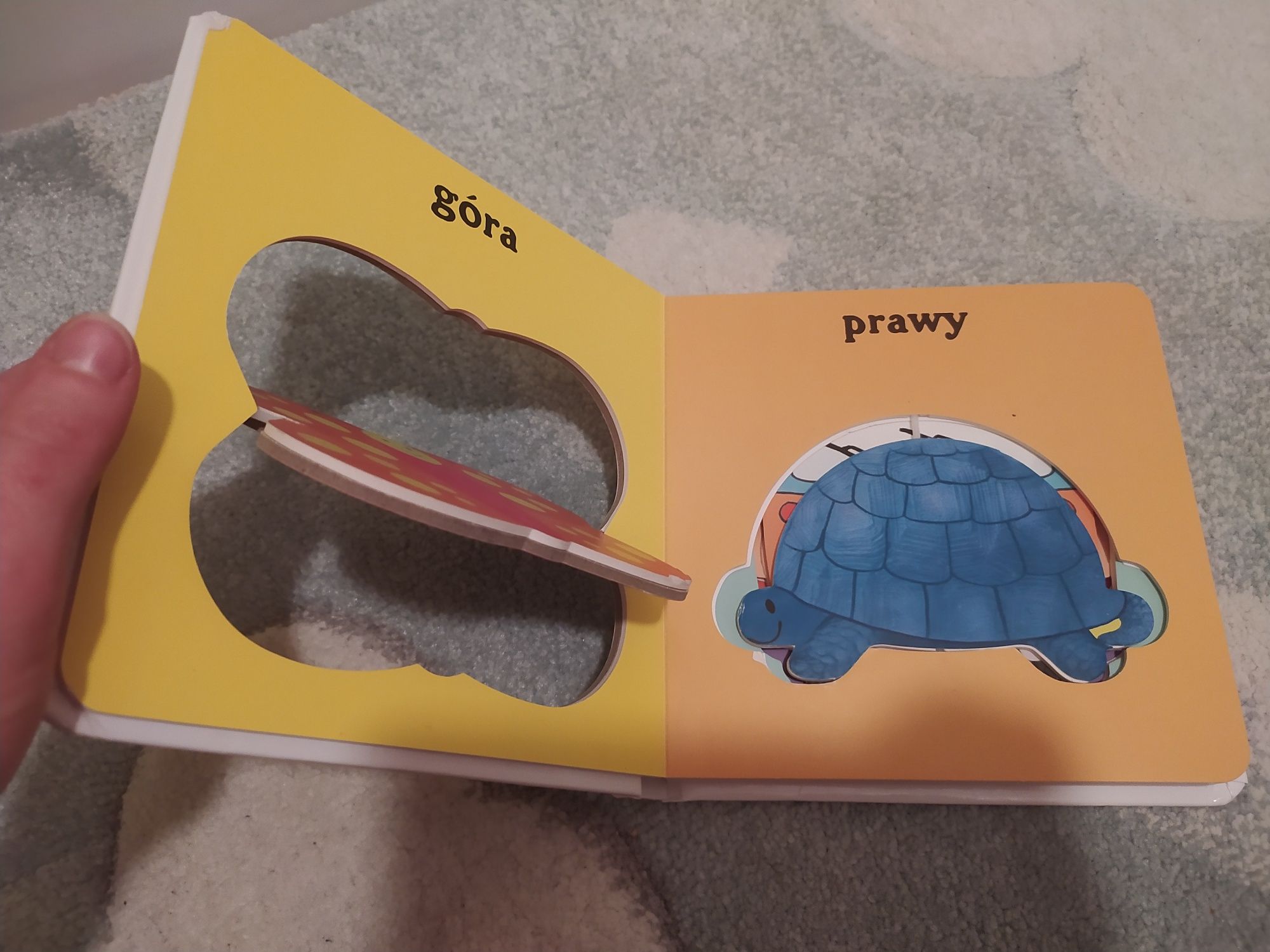 Książka Porównania obracanka dla dzieci Wilga