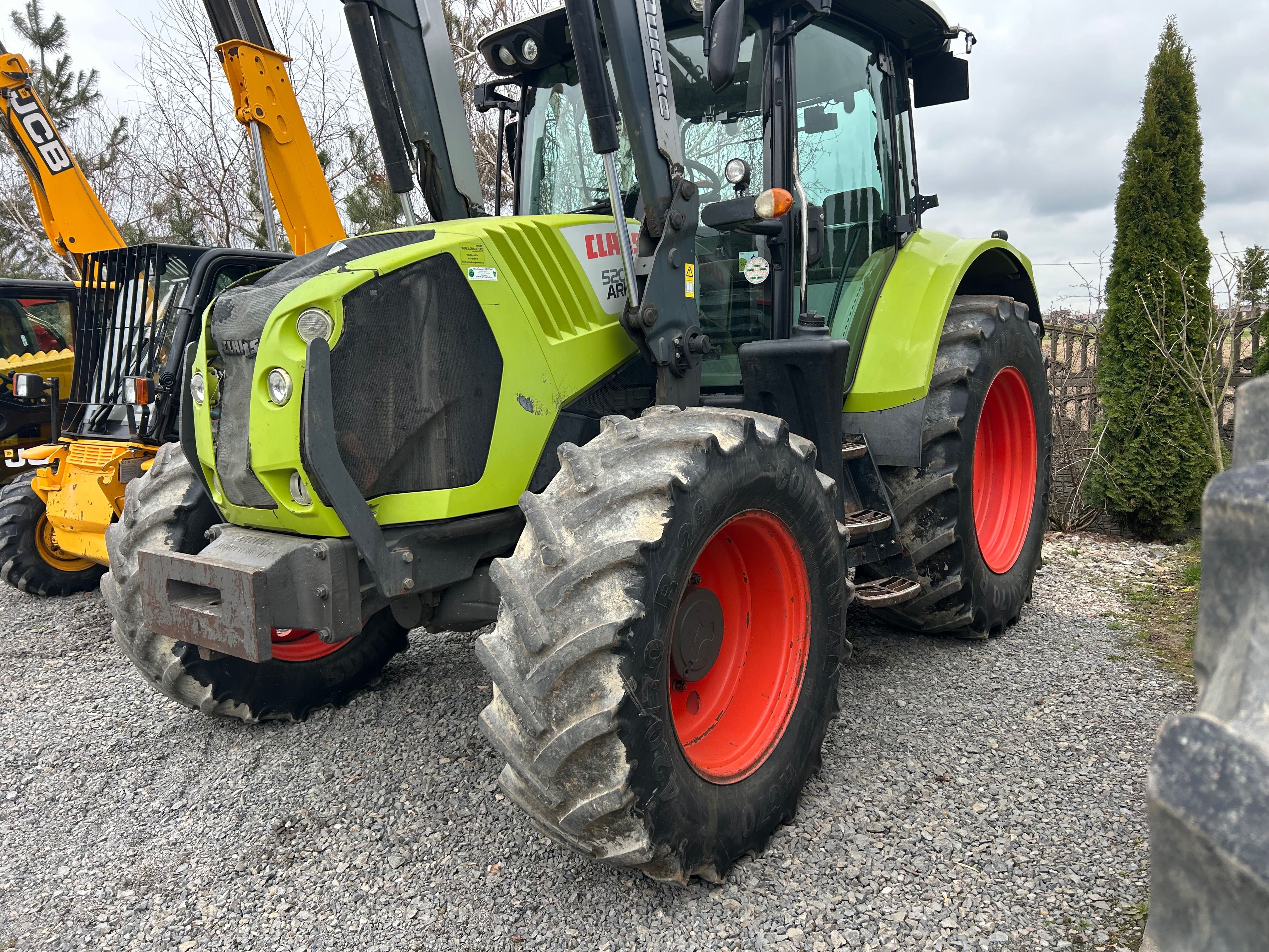 Claas Arion 520 Cebis  Hexashift