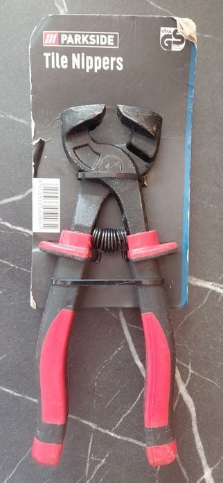 Szczypce do łamania glazury Parkside