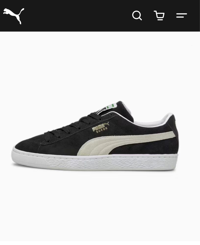 Puma Suede кеды мужские