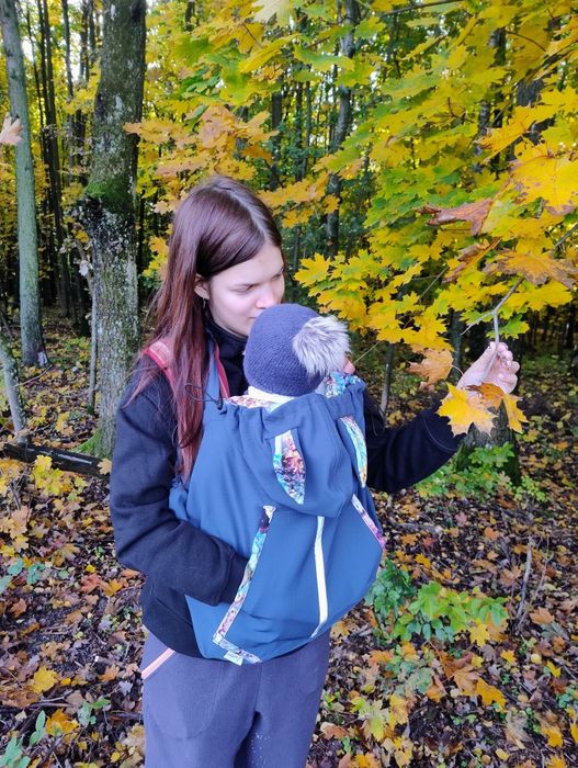 Softshell osłonka otulacz do chust nosidełek rozmiar uniwersalny