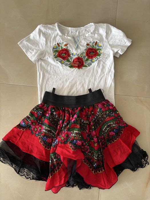 Strój goralki/ stroj ludowy