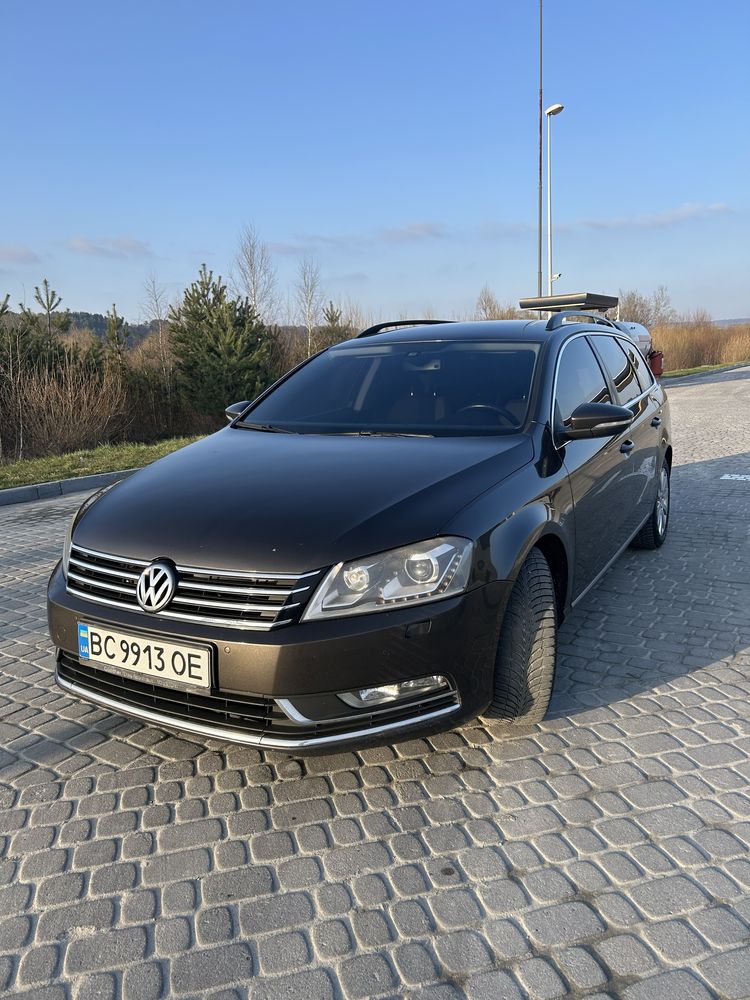 Volkswagen Passat b7 2013 року