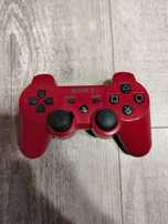 Pad bezprzewodowy PS3 czerwony