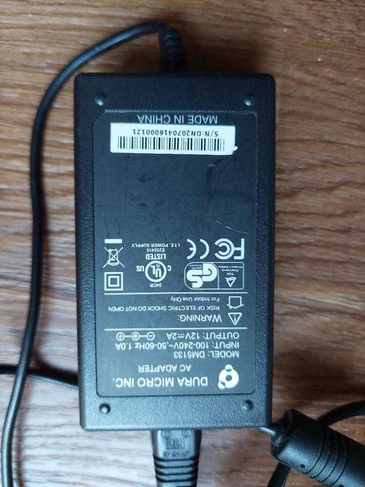 Carregador ac adapter modelo DM5133 - para TOSHIBA