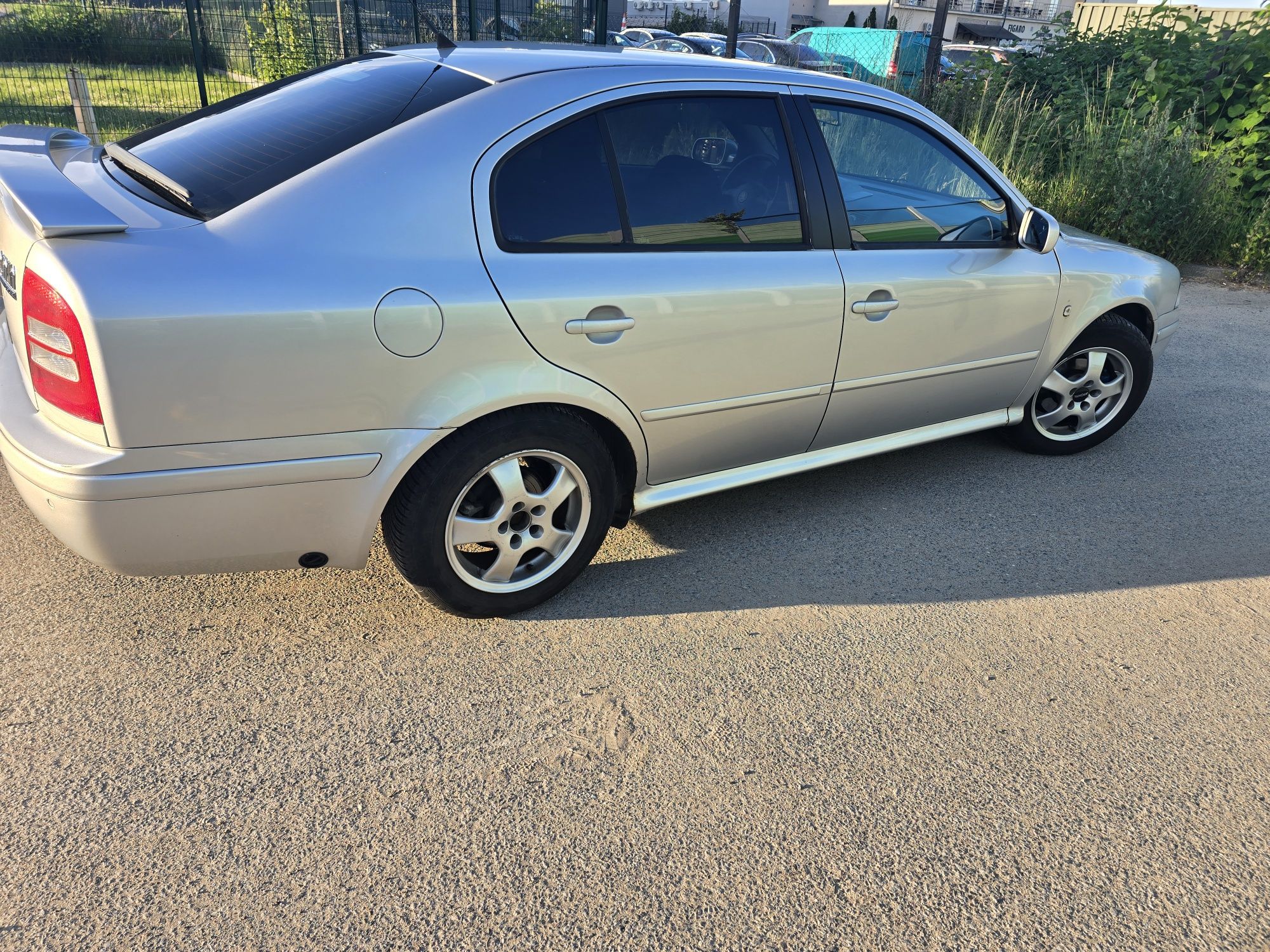 Skoda Octavia 1.6 MPI z lpg