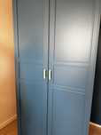 IKEA FLISBERGET Drzwi niebieski 50x229 cm