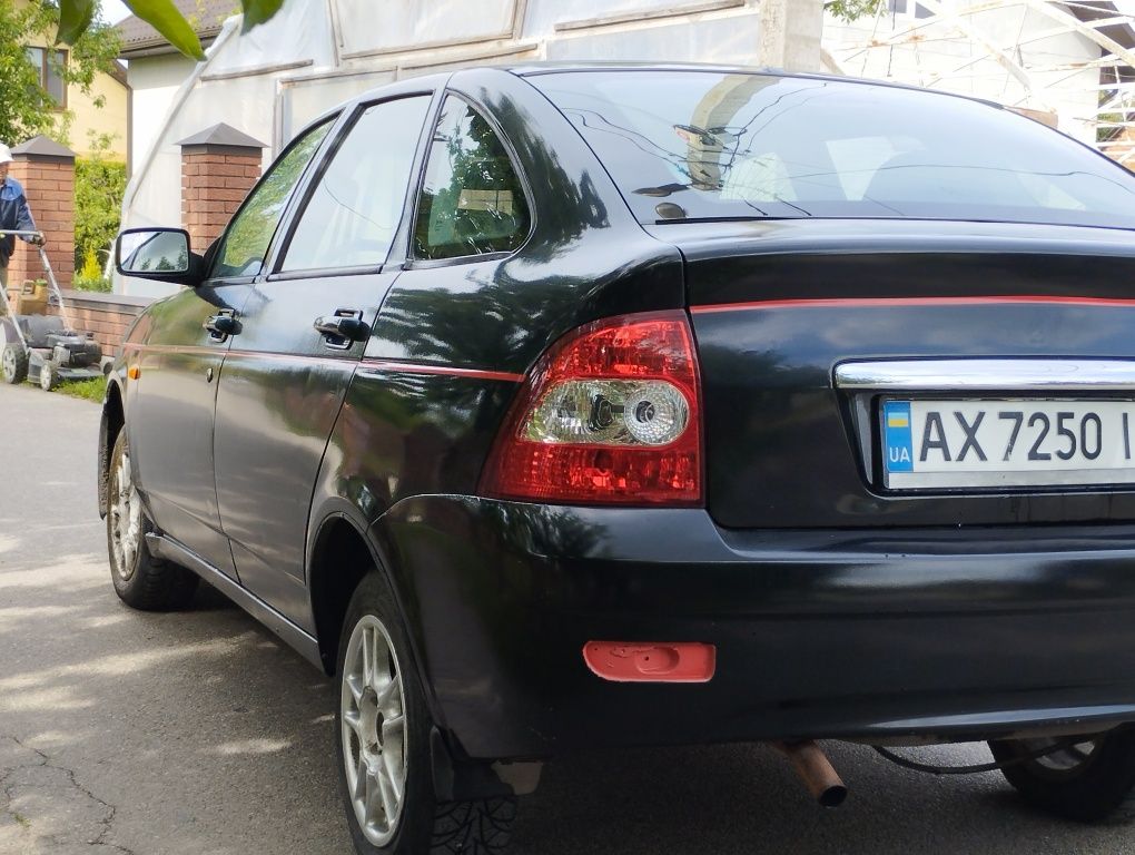 Lada Priora 1.6 газ/бензин