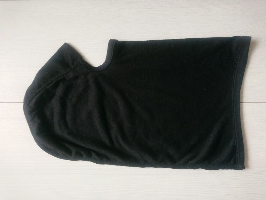 Чорний підшлемник балаклава