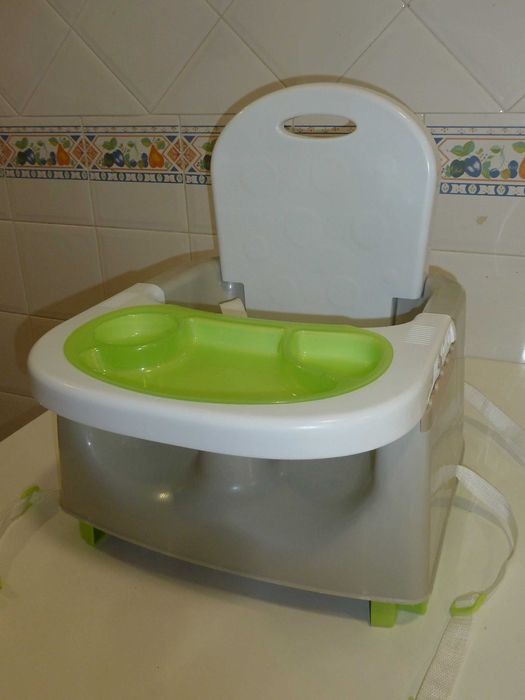 Assento elevatório de refeição / cadeira da papa