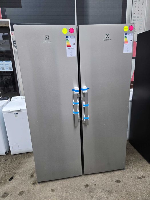 OUTLET Janki ul.Wspólna 6 Zestaw side by side Electrolux 120cm inox