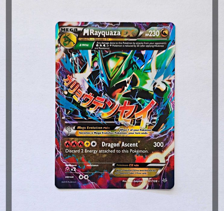 MRayquaza Ex 61/108 ROS Pokemon ENG-NM