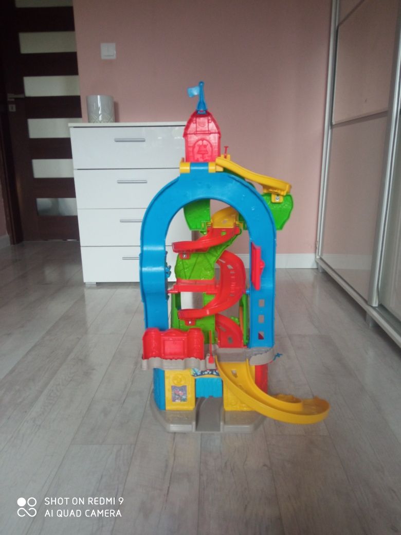 Parking garaż Fisher Price 2w1