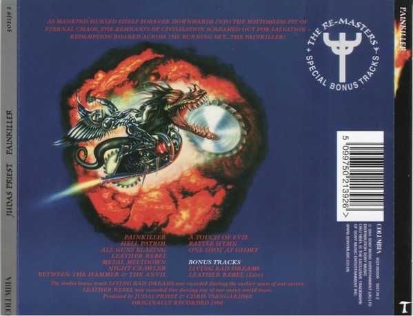 Judas Priest - Painkiller CD