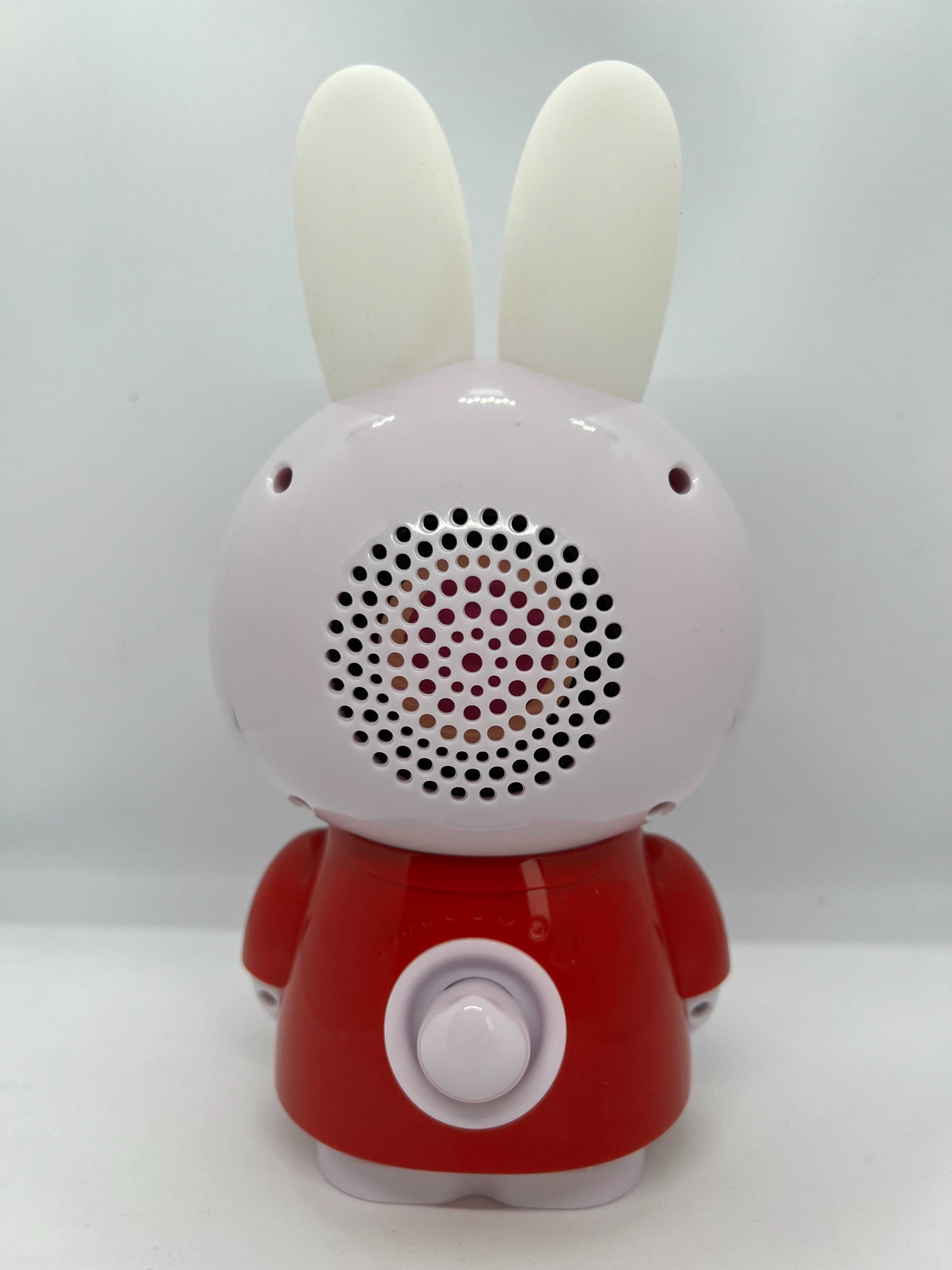 Króliczek Alilo Honey Bunny CZERWONY - OUTLET #AG6R24007OPL