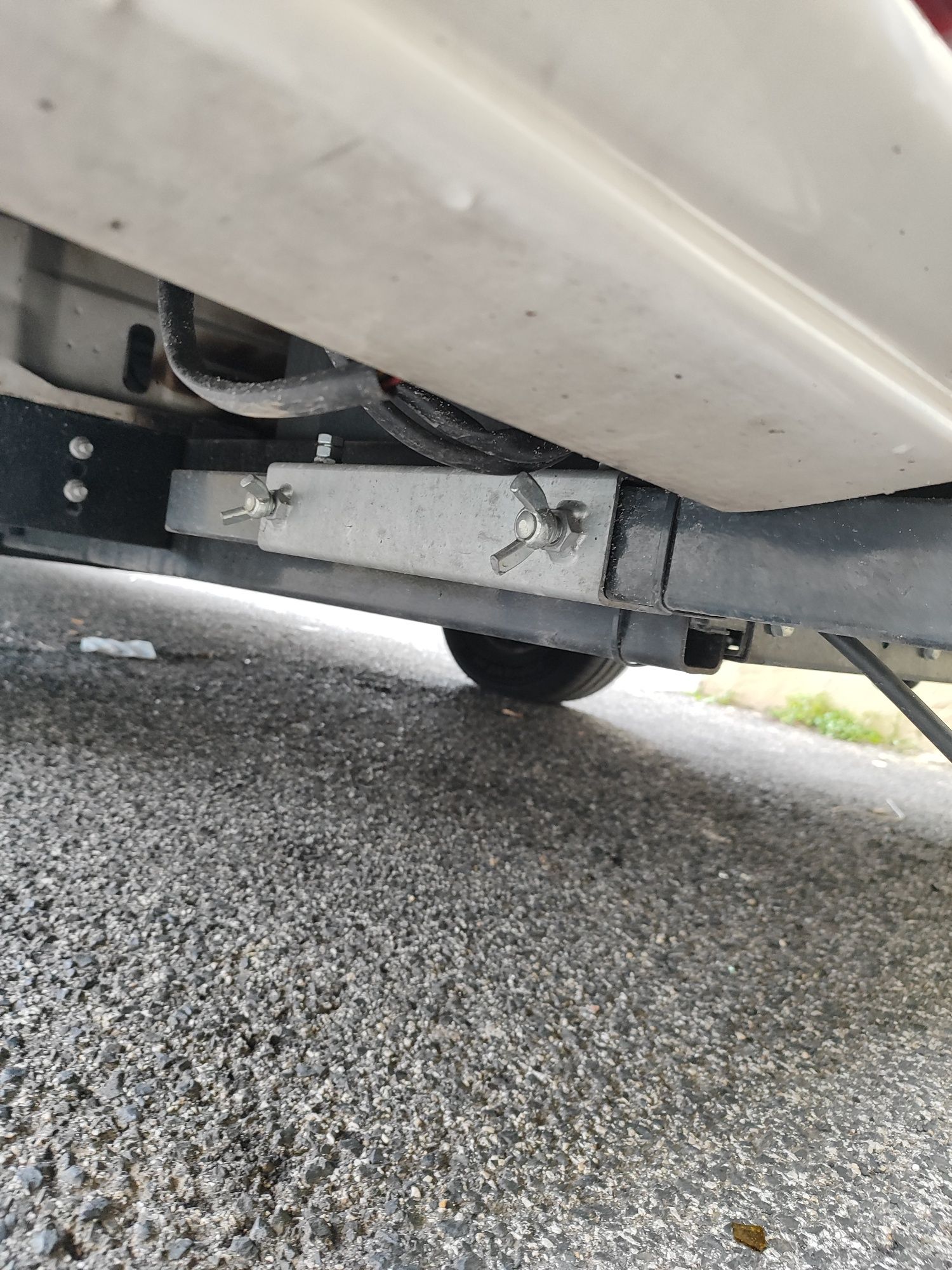 Suporte/transportador 2 bicicletas para autocaravanas