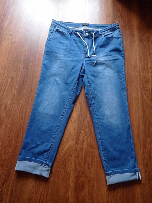 Spodnie damskie  jeansowe 2xl