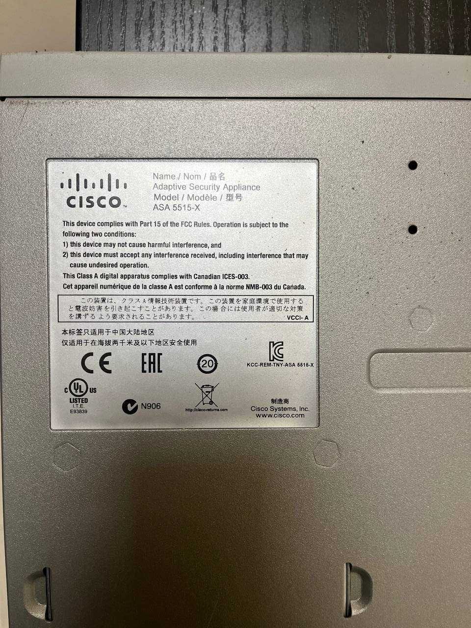Cisco ASA5515 V04