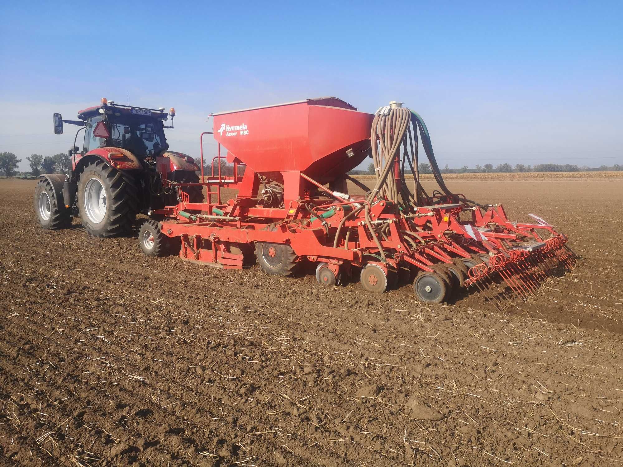 Agregat uprawowo siewny Kverneland Accord MSC 4000 4m. horsch bednar