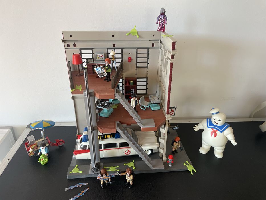 Ghostbusters playmobil