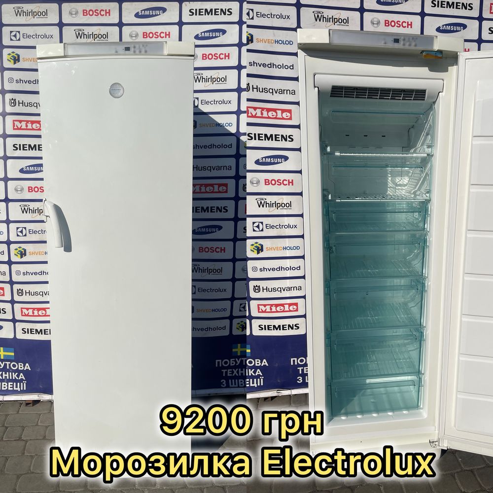 Морозильна камера б/в Electrolux No Frost #06735 висота 185см,обєм215л