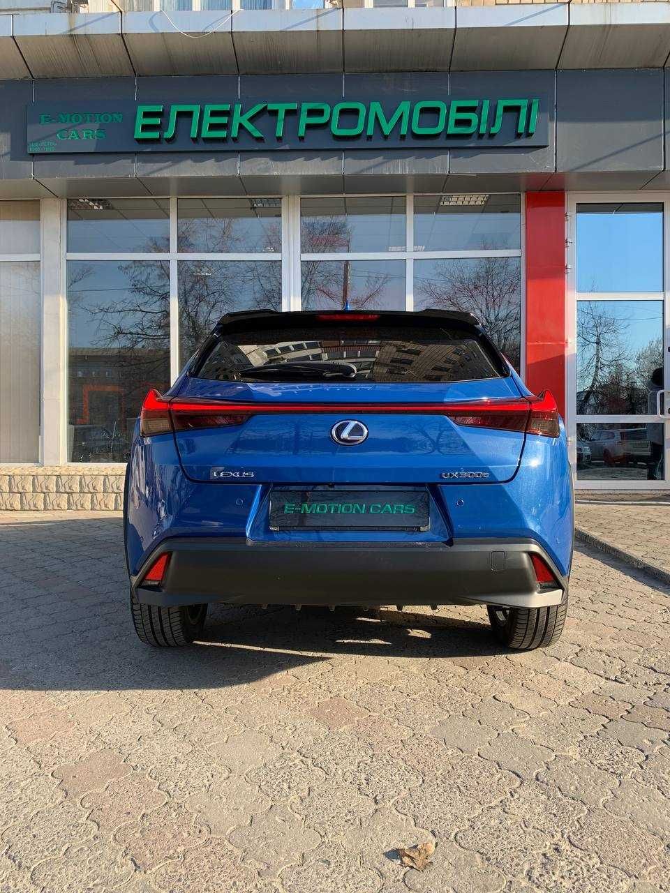 Lexus Ux 300e Luxury