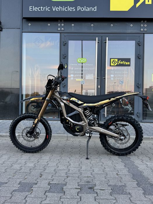 SurRon Ultra Bee T 2025 21kW, Salon Polska, 2 lata gwarancji