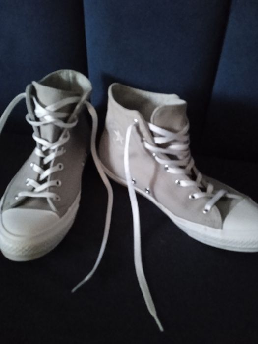 Trampki wysokie Converse roz. 38,5