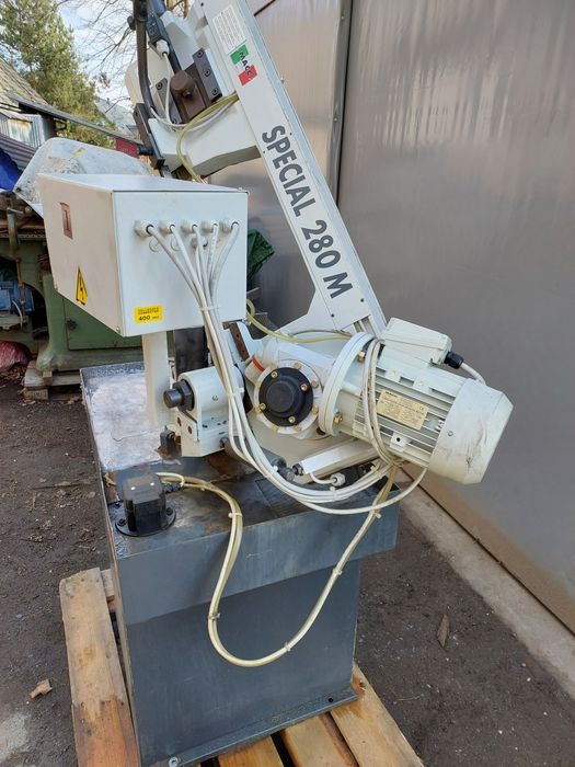 Piła taśmowa do metalu MACC