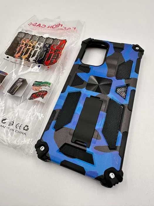 Wojskowy futerał w kamuflażu XIAOMI REMI NOTE 10S Odporność na upadek