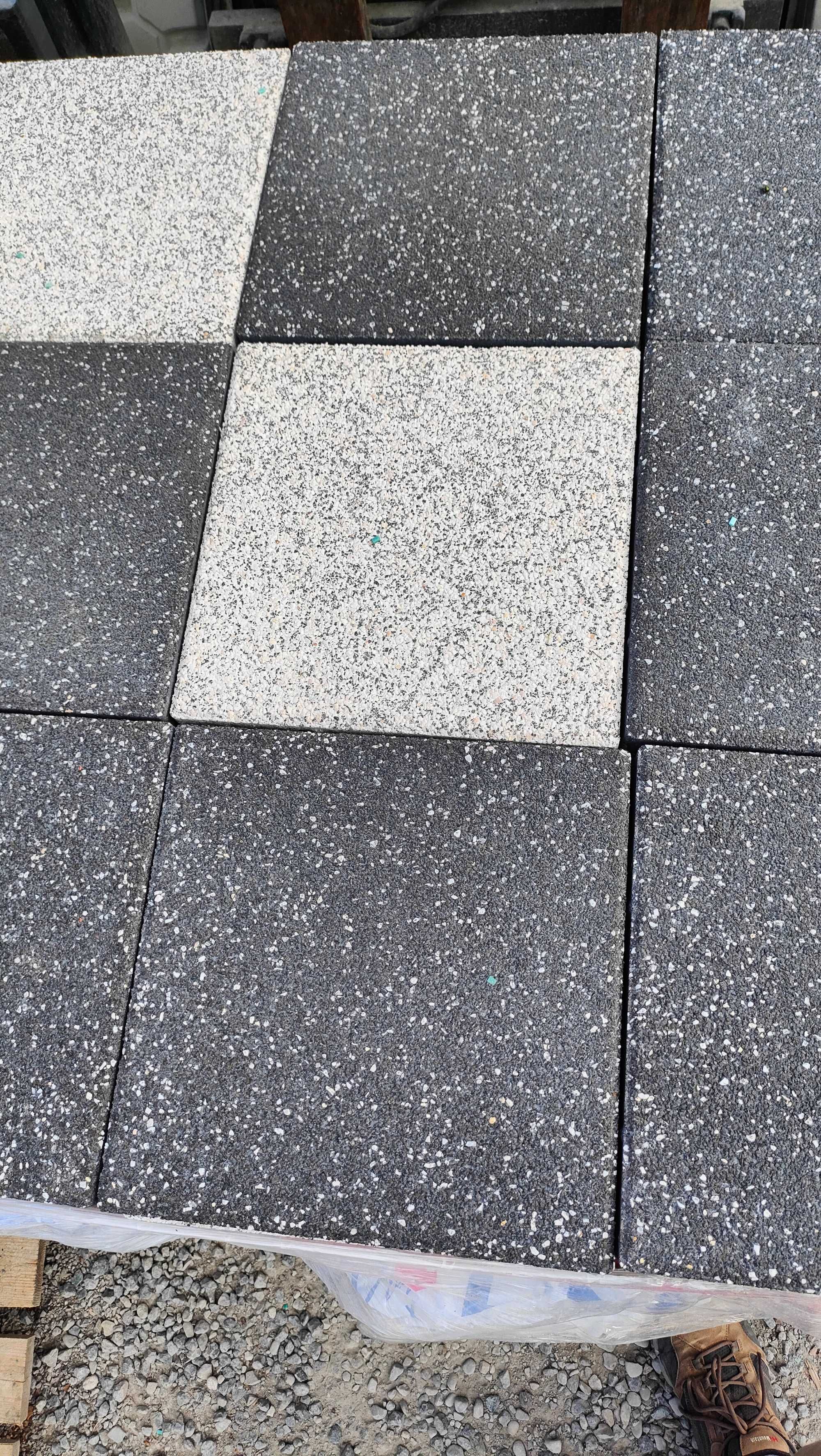 Płyta płukana płytka 35x35x4 płyty tarasowe chodnikowe