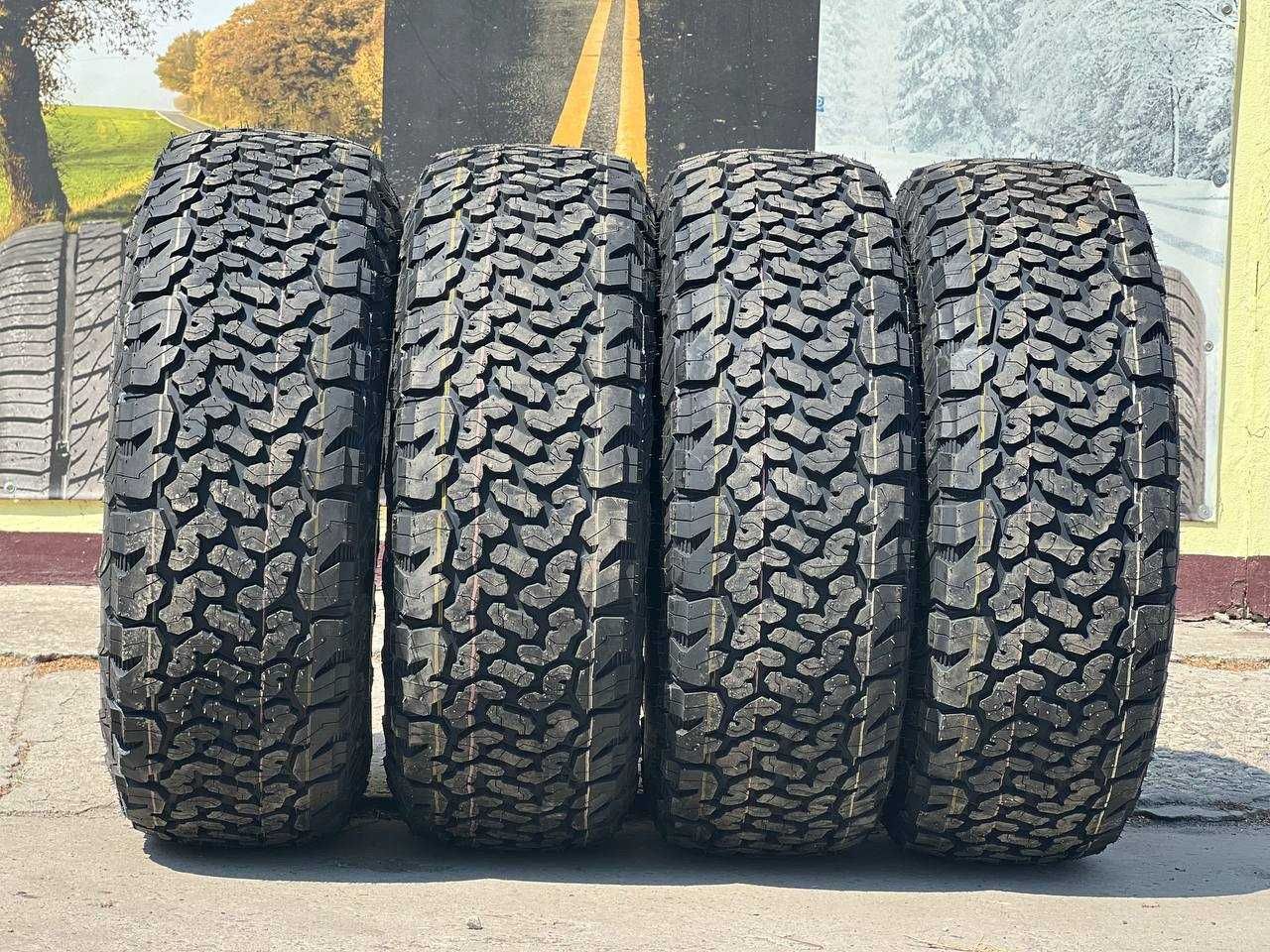 235/75 R15 Всесезонна позашляхова AТ шина Tourador НП без предоплат