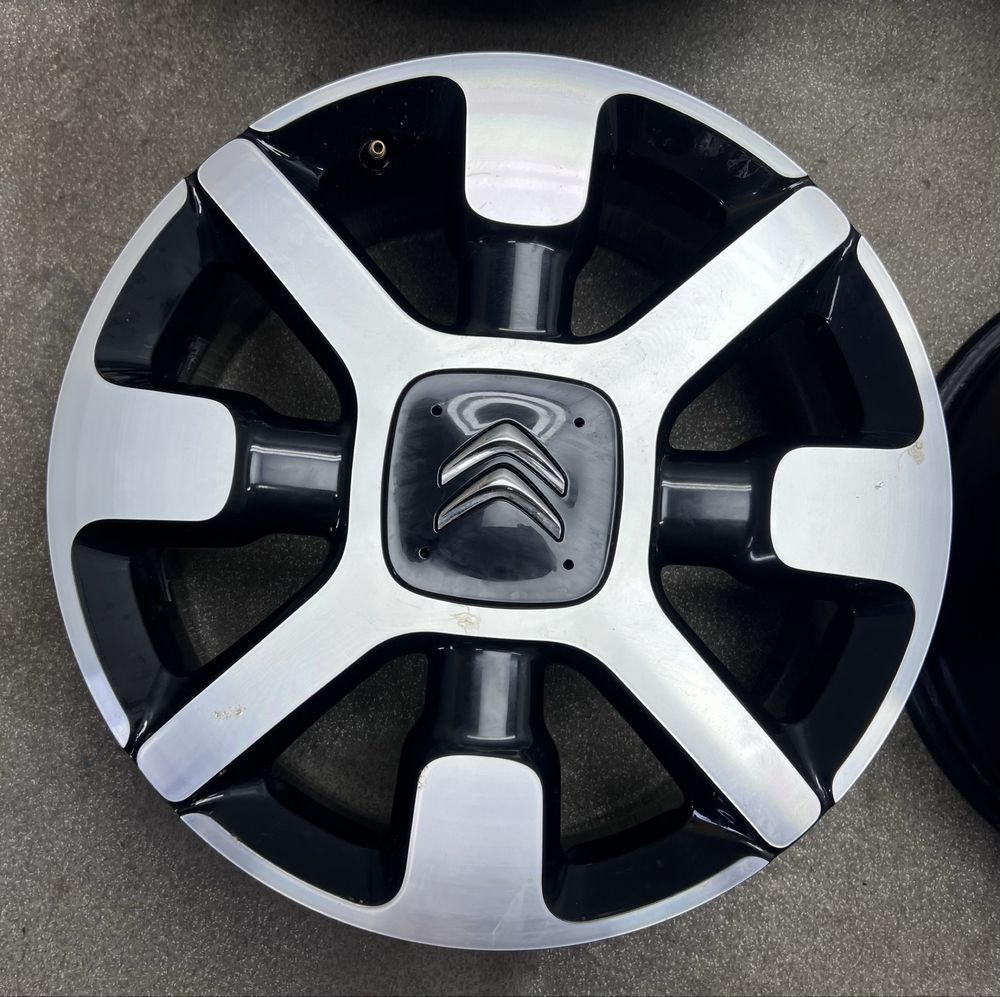 Диски R17 4 108 et19 J6.5 Оригінал Citroen C4 Cactus кактус сітроєн