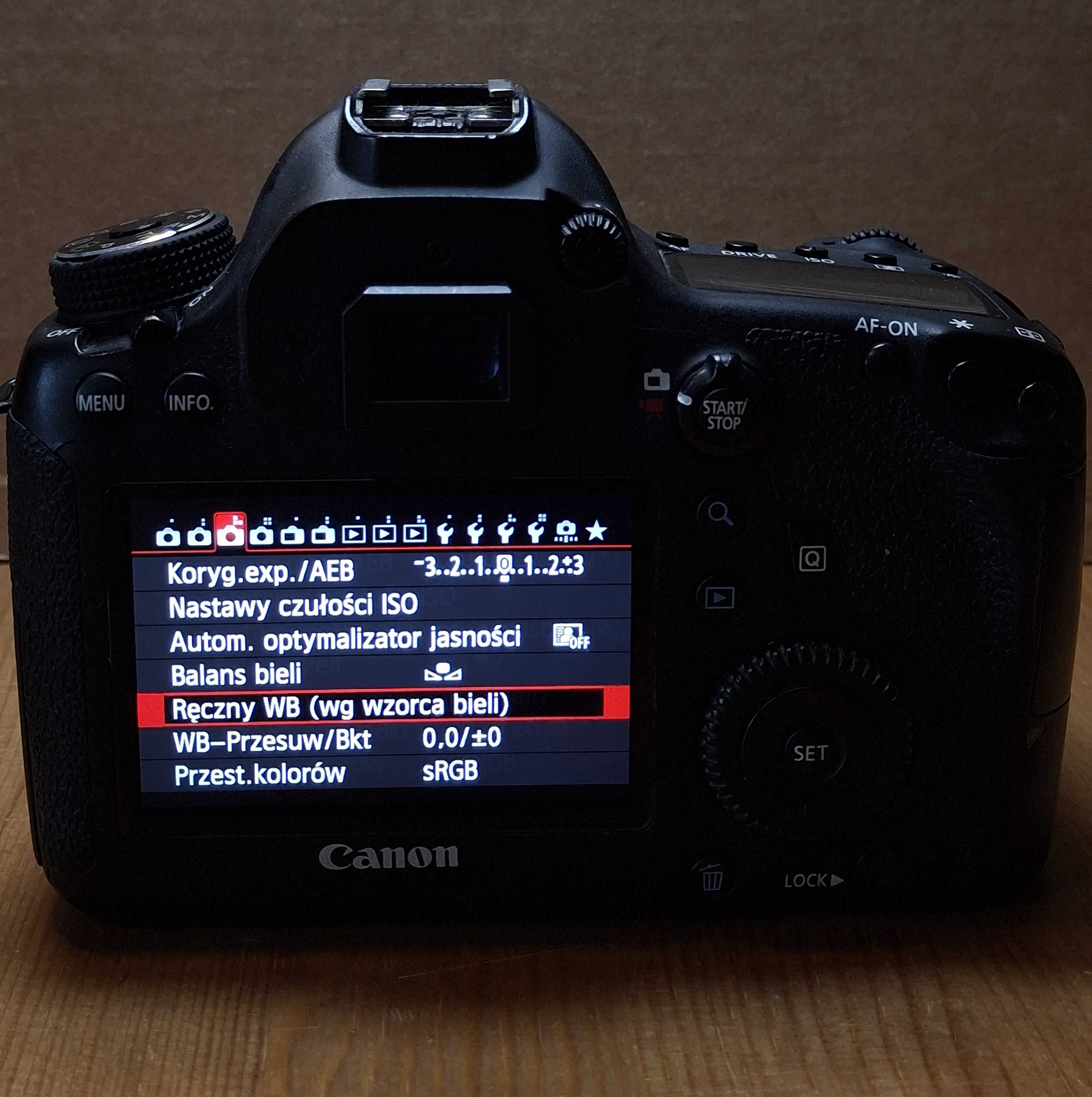 Aparat Canon Eos 6D cały zestaw Polecam