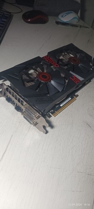 Відеокарта ASUS STRIX R9 380 4GB