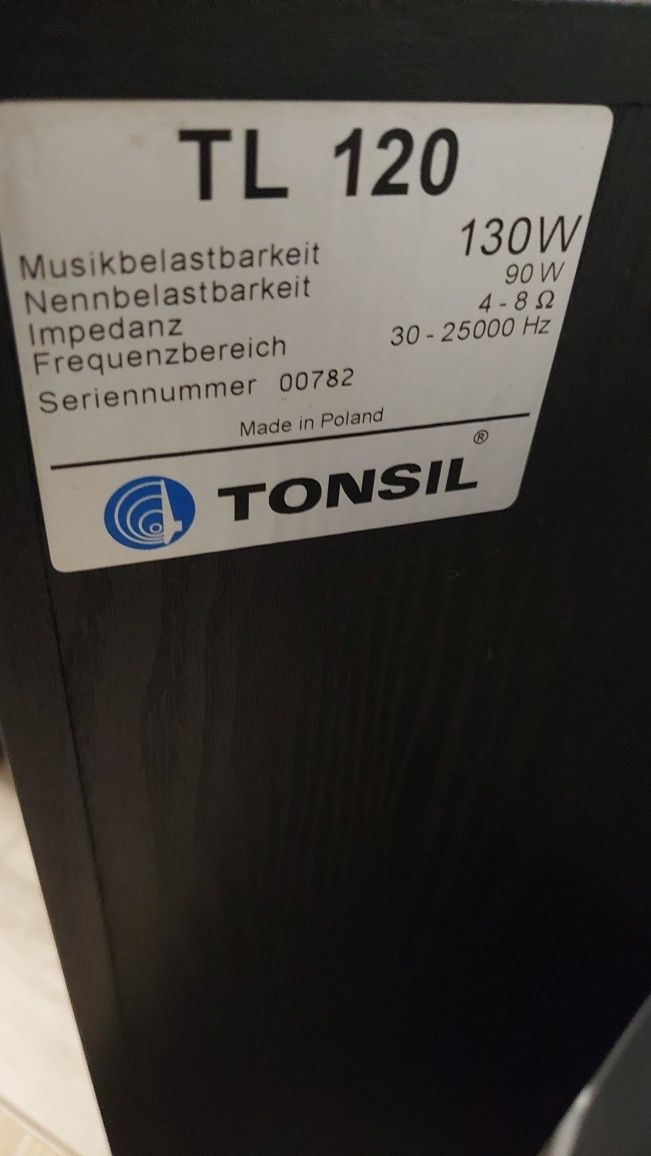 Kolumny Tonsil TL 120