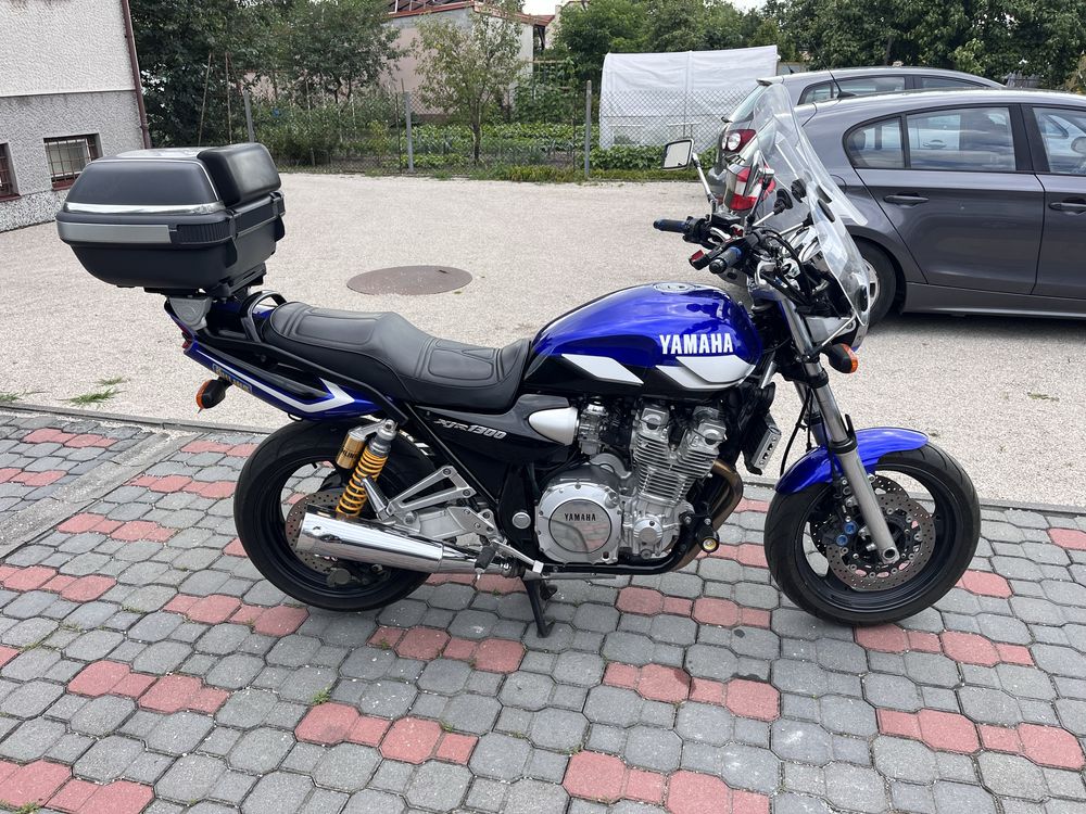 YAMAHA XJR 1300 SP Ohlins