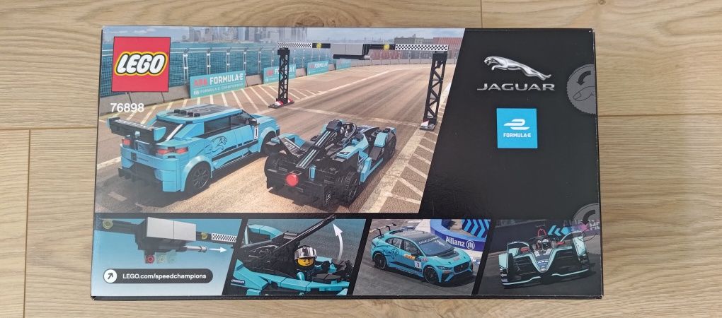LEGO 76898 Speed Champions Formula E Panasonic Jaguar i Jaguar I-PACE