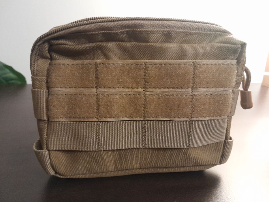 Saszetka organizer EDC turystyka outdoor survival